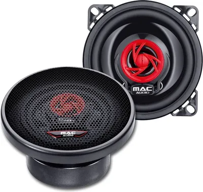 Produktbild von 1 Paar 2-Wege Koax-System mac Audio Revolution X 10.2, max. 200 Watt, NEU