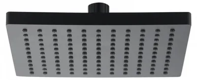 Obrázok produktu pre Sprchová hlavica HERZ SQ, 200x200mm, čierna
