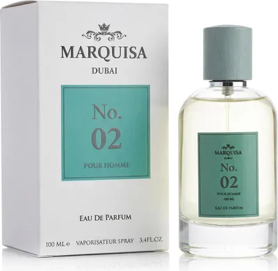 Produktbild von Marquisa Dubai No. 02 Pour Homme Eau De Parfum 100 ml ( Herren)
