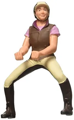 Produktbild von Schleich Leisure Rider ružový