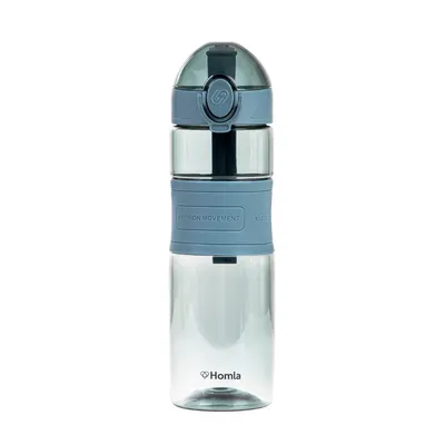 Obrázek produktu pro Láhev na vodu láhev na pití POPPIE láhev modrá 600 ml HOMLA
