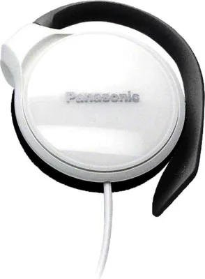 Obrázok produktu pre Panasonic RP-HS46E-W, Kábel, 20 - 20000 Hz, Hudba, 16 g, Slúchadlá, Čierna, Biela