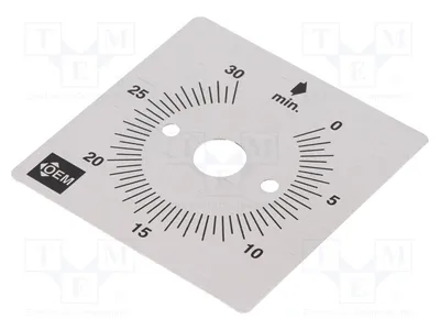 Produktbild von 1x Skala für Zeitrelais Verwendung: MI2R  Zeitrelais - Zubehör