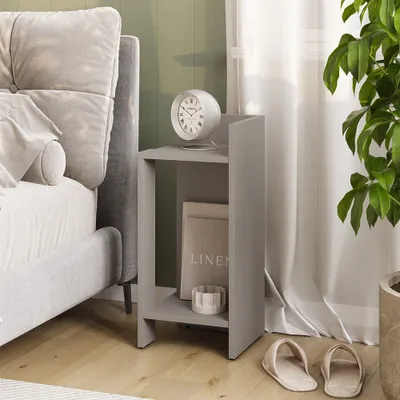 Zdjęcie produktu dla Stolik nocny Vicco Lenar Szary 27 x 60 cm, Model 54425