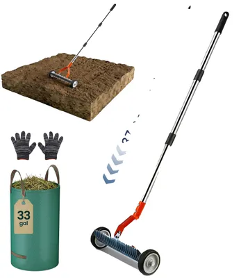 Productafbeelding van Tuinrakel, verstelbare steel, antisliphandvat, SET3