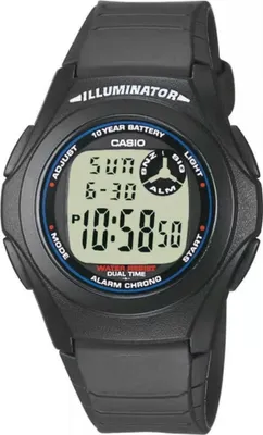 Produktbild von Herren Uhr Casio F-20W-1ADF (ZD151C) + Box