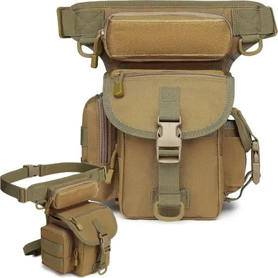 Productafbeelding van Buikholster voor been, tactisch, ruim, militair