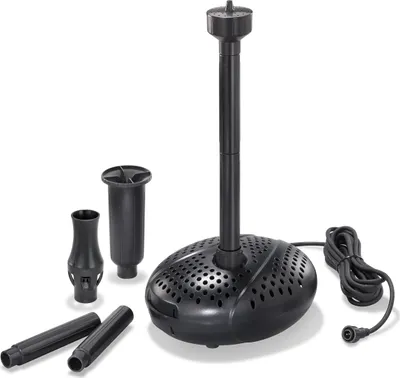 Produktbild von esotec Solar Ersatzpumpe Teichpumpe Fountain 3800/5000 mit Sprinklerset 101999