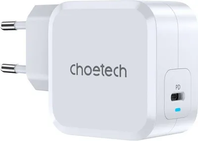 Immagine prodotto di PD8007 USB-C PD45W power charger Choetech EU (white)