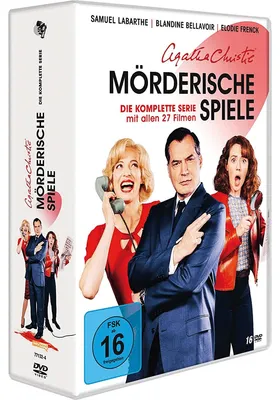 Imagen del producto de Agatha Christie - Mörderische Spiele