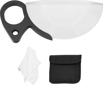 Image de 79 mm Filtre Kaléidoscope semi-circulaire à main Prisme optique en verre Effets spéciaux SLR - Accessoires pour appareils photo