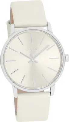 Produktbild von Oozoo Leder Damen Uhr Analog Quarzuhr Armband beige Timepieces D2UOC11371