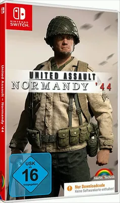 Produktbild von United Assault Normandy 44 Switch CIAB