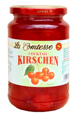 Obrázok produktu pre Le Klu červené koktailové čerešne