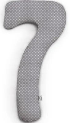 Produktbild von Theraline Stillkissen My7 Punkte grau