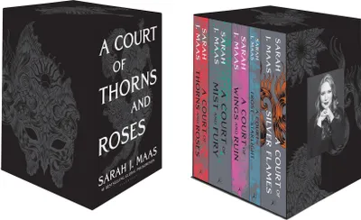 Produktbild von A Court of Thorns and Roses Hardcover Box Set
