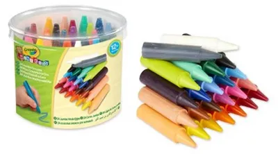 Produktbild von Crayola MK Wachsmalst Jumbo 24St.