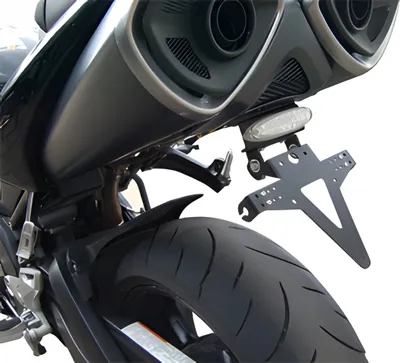 Zdjęcie produktu dla Uchwyt tablicy rejestracyjnej ZIEGER Classic kompatybilny z Suzuki GSX 1300 B-King BJ 2007-12