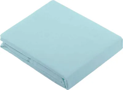 Produktbild von Unifarbenes Bettlaken aus 100 % Baumwolle