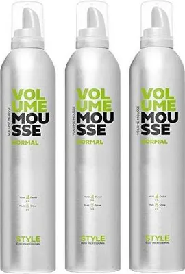 Produktbild von Dusy Style Volume Mousse normal 400ml 3er Pack
