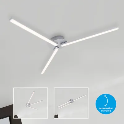 Produktbild von BRILONER Deckenleuchte 3xLED 6W alu