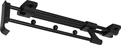 Produktbild von Kleiderstange Ausziehbar, 30cm Verstellbarer Kleiderstange Schrankstange, Ausziehbare Kleiderstange zum Herausziehen, Teleskopstange Kleiderschrank Kleiderstange, Kleiderbügelhalter Hosenaufhängung