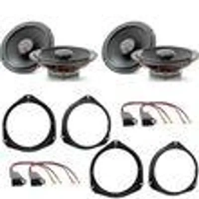 Produktbild von Focal ICU165 2-Wege Koax Lautsprecher Einbauset für Alfa Romeo Giulietta Mito