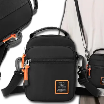 Produktbild von B&J Herrentasche Martal schwarz One size