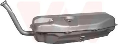 Produktbild von VAN WEZEL Kraftstofftank Kraftstofftank passend für MERCEDES-BENZ W124 T-modell (S124) 3024081