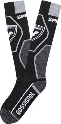 Image de Chaussettes Rossignol Speed Comfort Noir UE 36-38 Homme Noir UE 36-38