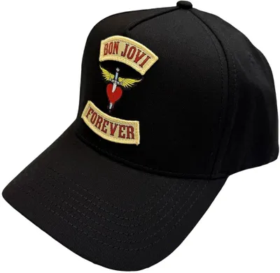 Immagine prodotto di Bon Jovi Forever Cappellino da baseball Nero UNI