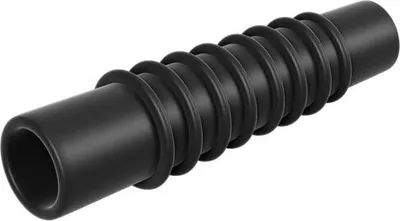 Produktbild von Wentronic BNC-Tülle, schwarz - für RG 58 / RG 59 Kabel