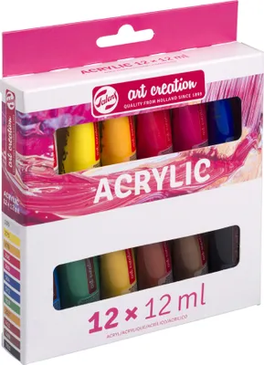 Immagine prodotto di Royal Talens 9021812M ROYAL TALENS pittura acrilica Art Creation, 12 ml, set da 12