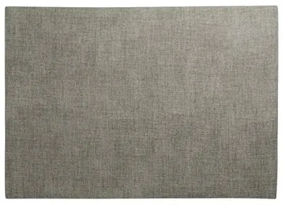 Produktbild von Asa Tischset Meli-Melo Lederoptik Earth Grau-Braun (46x33cm)