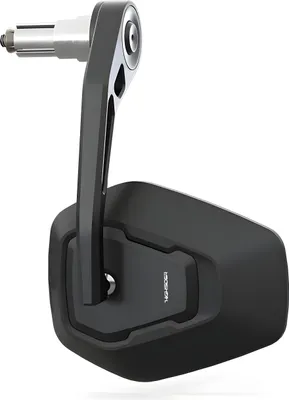 Image de HIGHSIDER pro Rétroviseur d'extrémité de guidon Esagano-RS EVO noir/noir (1pc)