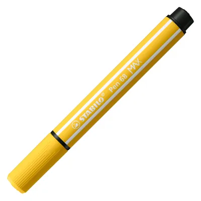 Immagine prodotto di STABILO 768/44 Pennarello Premium Penna 68 MAX - giallo