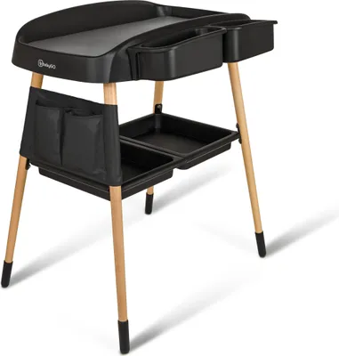 Produktbild von BabyGo Wickeltisch ChangeMe, schwarz