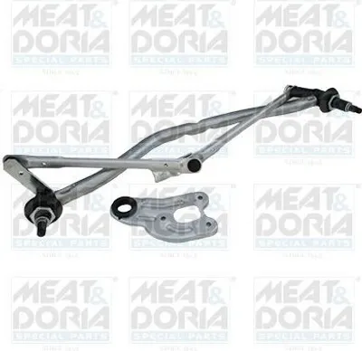 Produktbild von Wischergestänge MEAT & DORIA 227010