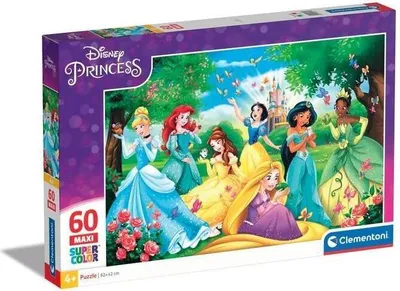 Produktbild von Clementoni Supercolor 26471, 60 Stück(e), Cartoons, 4 Jahr(e)