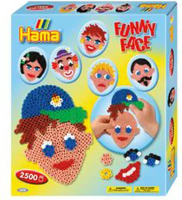 Produktbild von Hama Geschenkpackung - Lustige Gesichter | 3232