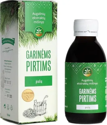 Produktbild von Dampfbadzusatz mit Kiefernextrakt, Waldduft, hautstärkend & atemwegs-unterstützend, 150 ml