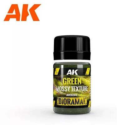 Image de AK Interactive AK8260 - Texture « Mousse verte » 35 ml - Neuf