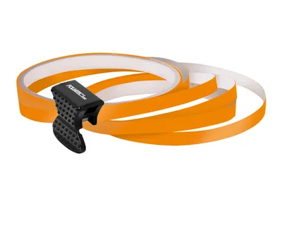 Produktbild von FOLIATEC Felgenzierstreifen 6mm Orange inkl. Montagetool