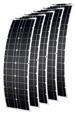 Image de Panneau solaire 50 Watts, monocristallin - Haut rendement, 50 W - Silicium cristallin - Flexible