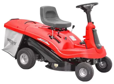 Immagine prodotto di Trattorino da giardino con motore da 5,7 cavalli, larghezza di taglio di 61 cm e cesto di raccolta da 150 litri