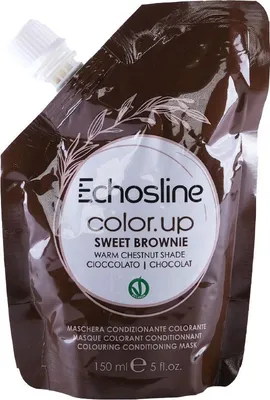 Productafbeelding van Echosline Color Up Sweet Brownie kleurmasker, 150 ml
