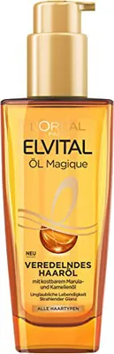 Produktbild von Elvital Öl Magique Veredelndes Haaröl, für alle Haartypen, 1 x 100ml