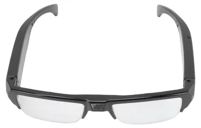 Produktbild von Sportbrille mit Kamera: 1080p HD, randlos, intelligente Bildstabilisierung, Videoaufzeichnung – ideal für Radsport, Radfahren und Vlogging