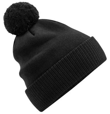 Produktbild von Beechfield - "Snowstar" Mütze FK1092 (Einheitsgröße) (Schwarz)