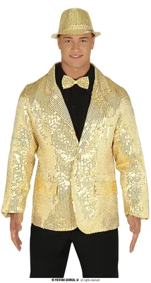 Produktbild von Guirca Paillettenjacke Herrenkostüm S S